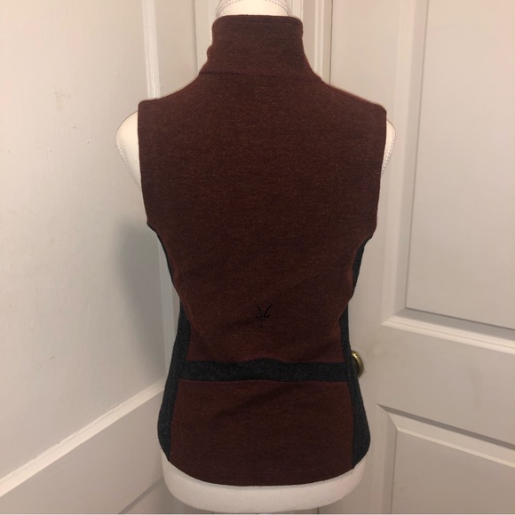 Ibex ladies merino wool vest size xs - Picture 3 of 7